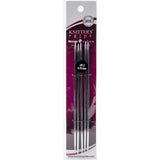 Knitter's Pride-Cubics Platina Double Pointed Needles 6"