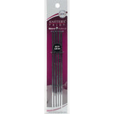 Knitter's Pride-Cubics Platina Double Pointed Needles 6"