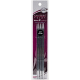 Knitter's Pride-Cubics Platina Double Pointed Needles 6"