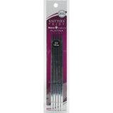 Knitter's Pride-Cubics Platina Double Pointed Needles 6"