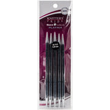 Knitter's Pride-Cubics Platina Double Pointed Needles 6"