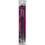 Knitter's Pride-Cubics Platina Double Pointed Needles 8"