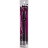 Knitter's Pride-Cubics Platina Double Pointed Needles 8"