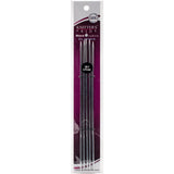 Knitter's Pride-Cubics Platina Double Pointed Needles 8"