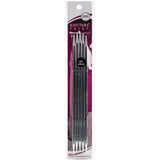 Knitter's Pride-Cubics Platina Double Pointed Needles 8"