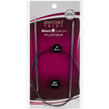 Knitter's Pride-Cubics Platina Fixed Circular Needles 24"