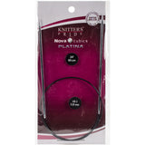 Knitter's Pride-Cubics Platina Fixed Circular Needles 24"