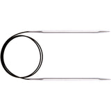 Knitter's Pride-Cubics Platina Fixed Circular Needles 24"