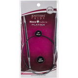 Knitter's Pride-Cubics Platina Fixed Circular Needles 24"