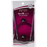 Knitter's Pride-Cubics Platina Fixed Circular Needles 32"