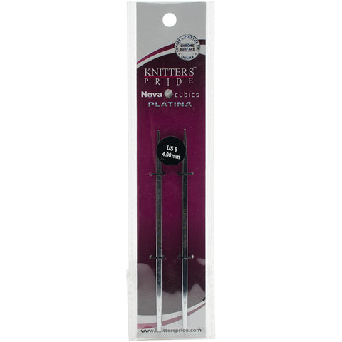 Knitter's Pride-Cubics Platina Interchangeable Needles