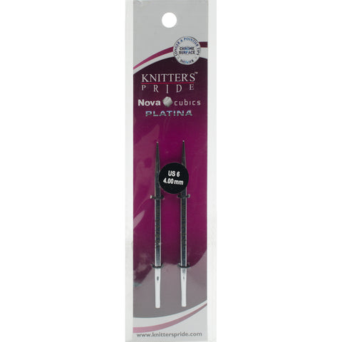 Knitter's Pride-Cubics Platina Special Interchangeable Needl