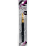 Knitter's Pride-Aluminum Gold Crochet Hook