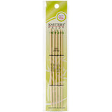 Knitter's Pride-Bamboo Double Pointed Needles 6"