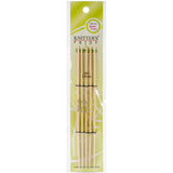 Knitter's Pride-Bamboo Double Pointed Needles 6"