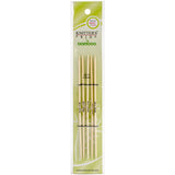 Knitter's Pride-Bamboo Double Pointed Needles 6"