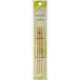Knitter's Pride-Bamboo Double Pointed Needles 6"