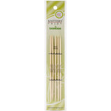 Knitter's Pride-Bamboo Double Pointed Needles 6"