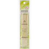 Knitter's Pride-Bamboo Double Pointed Needles 6"