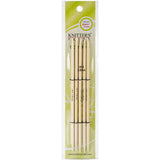 Knitter's Pride-Bamboo Double Pointed Needles 6"