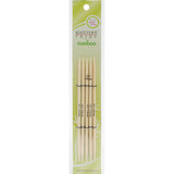 Knitter's Pride-Bamboo Double Pointed Needles 6"