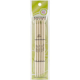 Knitter's Pride-Bamboo Double Pointed Needles 6"