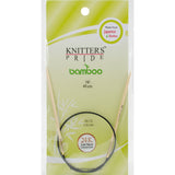 Knitter's Pride-Bamboo Fixed Circular Needles 16"