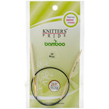 Knitter's Pride-Bamboo Fixed Circular Needles 16"