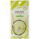 Knitter's Pride-Bamboo Fixed Circular Needles 16"