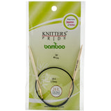 Knitter's Pride-Bamboo Fixed Circular Needles 16"