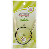 Knitter's Pride-Bamboo Fixed Circular Needles 16"