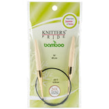 Knitter's Pride-Bamboo Fixed Circular Needles 16"