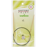 Knitter's Pride-Bamboo Fixed Circular Needles 24"