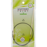 Knitter's Pride-Bamboo Fixed Circular Needles 24"