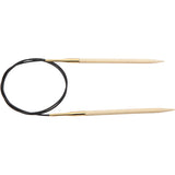 Knitter's Pride-Bamboo Fixed Circular Needles 24"