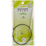 Knitter's Pride-Bamboo Fixed Circular Needles 24"