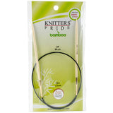 Knitter's Pride-Bamboo Fixed Circular Needles 24"