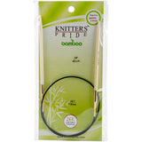 Knitter's Pride-Bamboo Fixed Circular Needles 24"