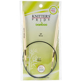 Knitter's Pride-Bamboo Fixed Circular Needles 24"