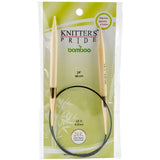 Knitter's Pride-Bamboo Fixed Circular Needles 24"