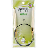 Knitter's Pride-Bamboo Fixed Circular Needles 24"