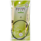 Knitter's Pride-Bamboo Fixed Circular Needles 24"