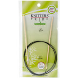 Knitter's Pride-Bamboo Fixed Circular Needles 32"