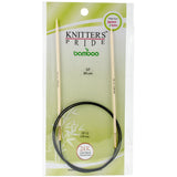 Knitter's Pride-Bamboo Fixed Circular Needles 32"