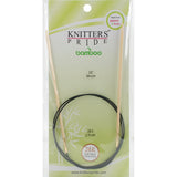 Knitter's Pride-Bamboo Fixed Circular Needles 32"