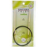 Knitter's Pride-Bamboo Fixed Circular Needles 32"