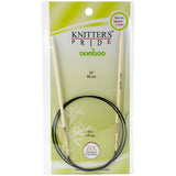 Knitter's Pride-Bamboo Fixed Circular Needles 32"