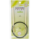 Knitter's Pride-Bamboo Fixed Circular Needles 32"