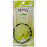 Knitter's Pride-Bamboo Fixed Circular Needles 32"