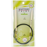 Knitter's Pride-Bamboo Fixed Circular Needles 32"